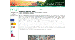 Desktop Screenshot of eculturas.org